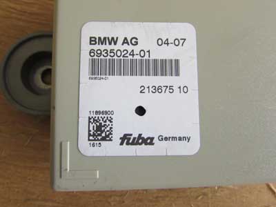 BMW Backup Antenna AG Fuba 65206935024 E82 E88 E90 E92 E93 E60 E89 1 3 5 Z Series2